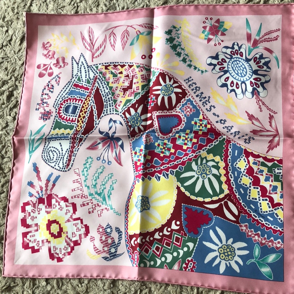 Hermes scarf